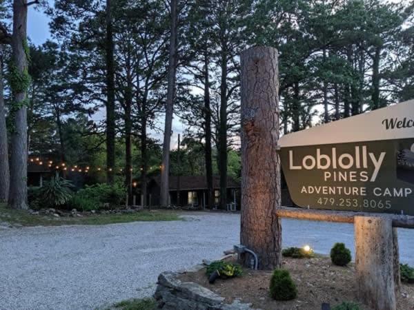 Loblolly Pines Adventure Cabin 3 - King 尤里卡斯普林斯 外观 照片